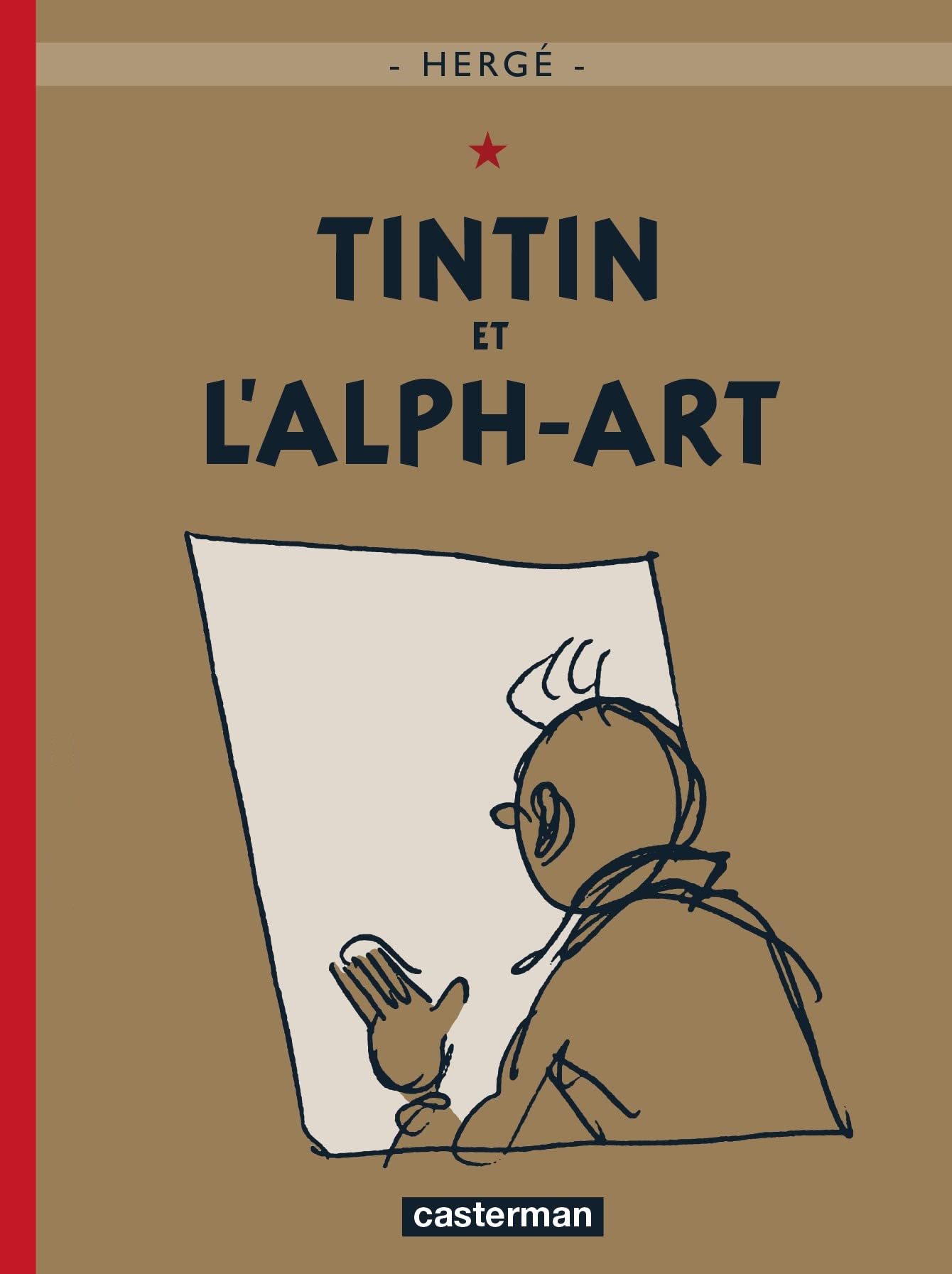 Tintin et l'alph-art